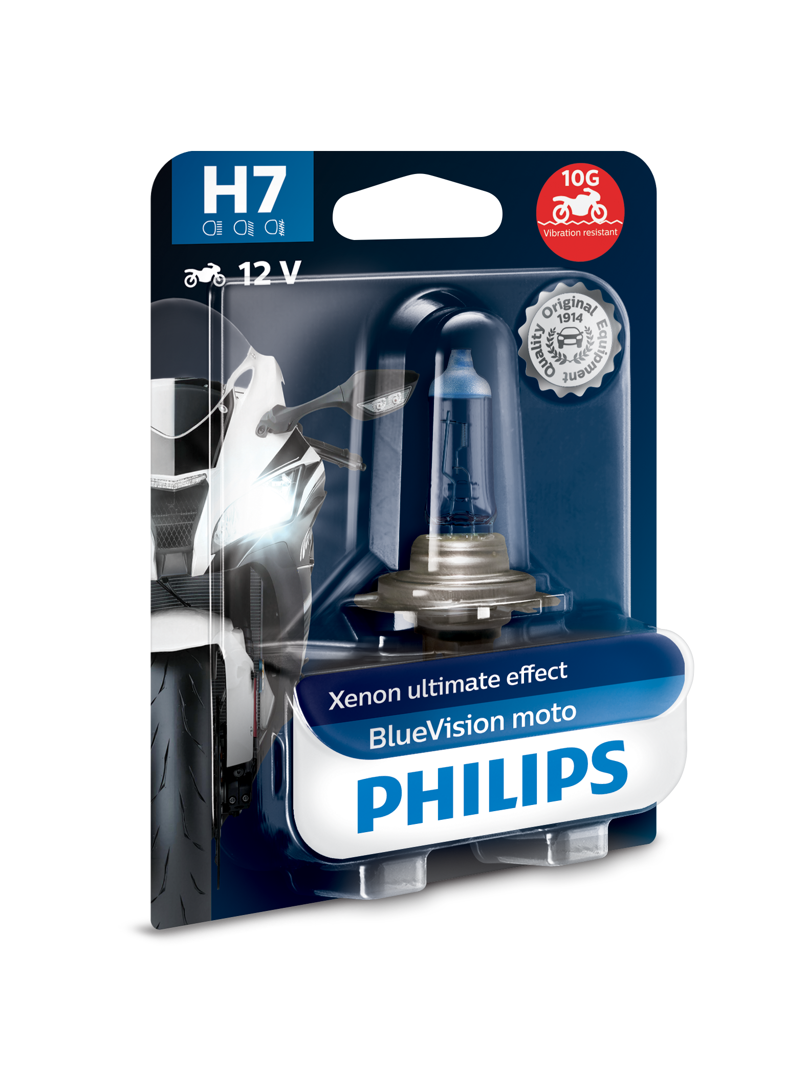 Автомобильные лампы h7 philips